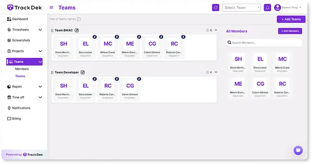 Collaboration messaging interface
